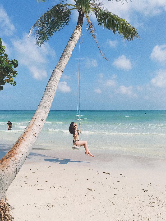 Kinh nghiệm đi Grand World Phú Quốc nhất định phải tới Bãi Sao gần đó