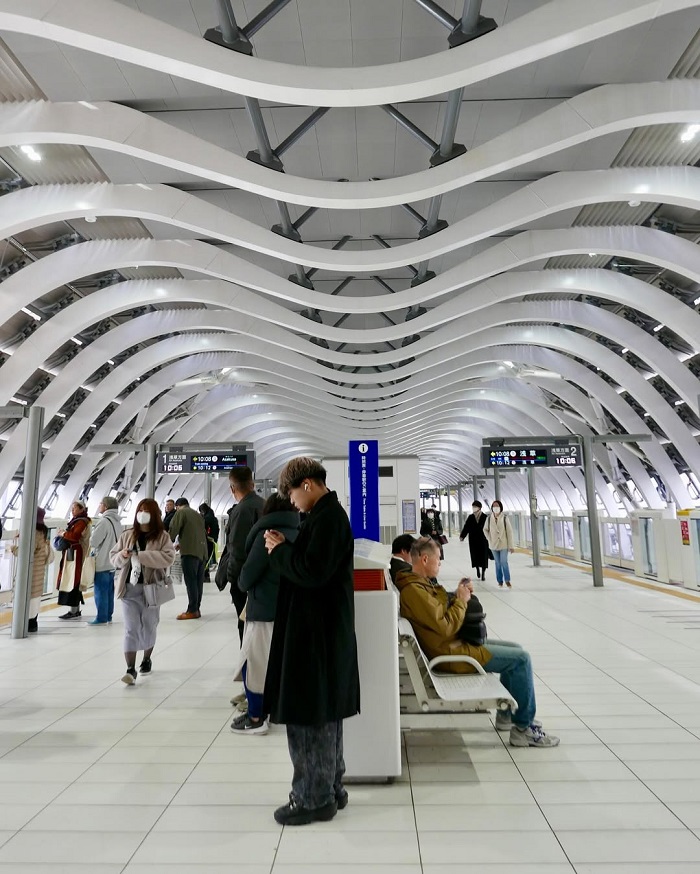 Hướng dẫn kinh nghiệm đi tàu điện ngầm tại Nhật Bản rất hữu ích