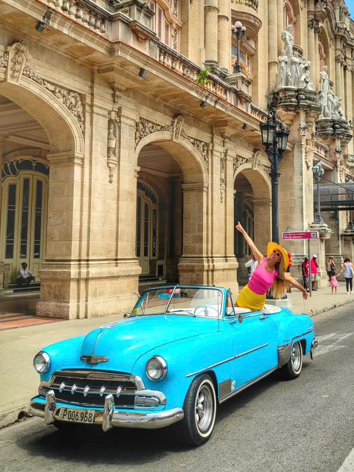 Kinh nghiệm du lịch Havana Cuba - Những chiếc xe cổ điển độc đáo