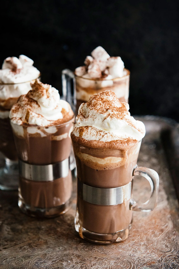 Món ăn mùa đông ở Mỹ - Hot Chocolate