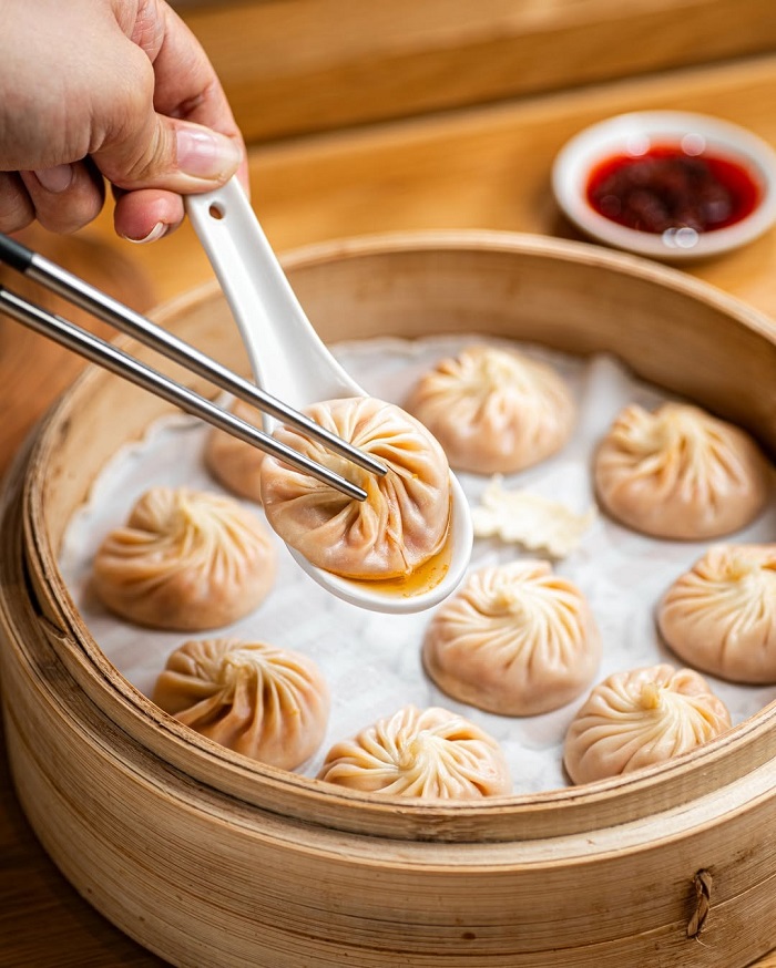 Tiểu long bao là món ăn ngon phải thử ở Thượng Hải thích hợp cho bữa sáng