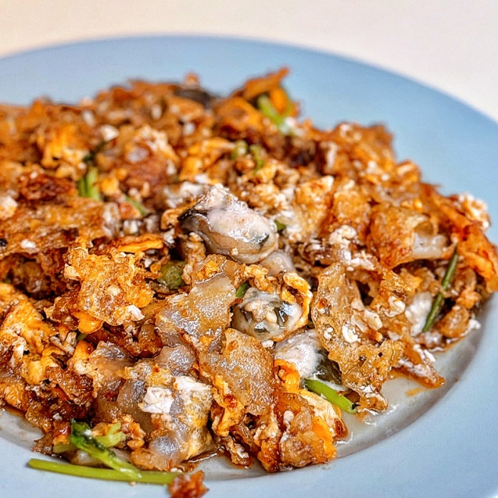 Trứng chiên hàu là món ăn ngon phải thử tại Đài Loan rất bổ dưỡng