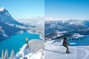 Các khu trượt tuyết hàng đầu ở Canada: Điểm hẹn tuyệt vời không thể bỏ lỡ vào mùa đông