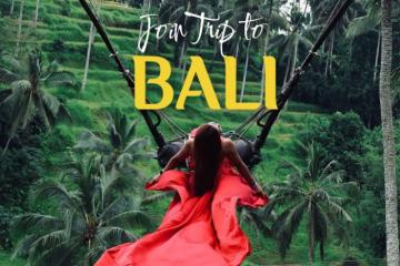 Cẩm nang du lịch Bali khám phá 'hòn đảo của những vị thần'