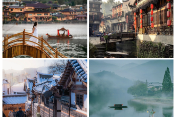 Xiêu lòng trước nét trầm mặc của những cổ trấn đẹp nhất châu Á