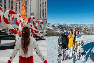 Du lịch Mỹ mùa đông có gì thú vị? Trải nghiệm trượt tuyết, ngắm núi phủ tuyết trắng ‘đẹp vô thực’