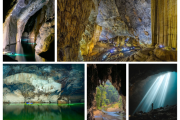 Những hang động đẹp nhất châu Á, không bất ngờ với 2 cái tên đến từ Việt Nam 