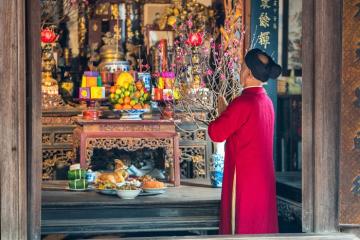 Văn khấn Giao Thừa chi tiết A-Z: Bài cúng ngoài trời và trong nhà chuẩn nhất