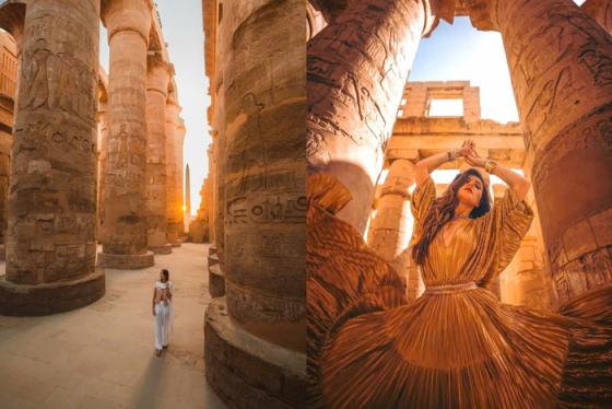 Đền Karnak Ai Cập: Công trình cổ đại linh thiêng được xây qua 30 đời vua