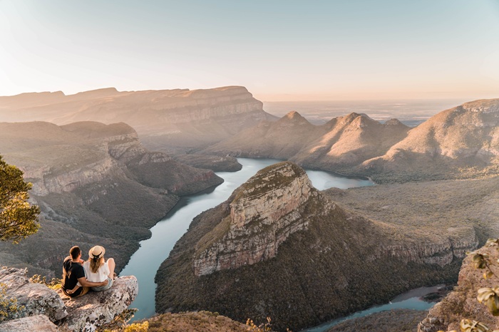 Cửa sổ của Chúa là điểm dừng chân lý tưởng ở Blyde River Canyon Nam Phi - Ảnh: Het is de Merckx