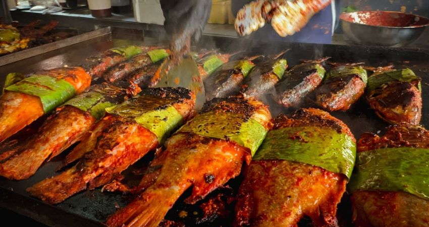 Ikan Bakar - cẩm nang du lịch Pantai Cenang Malaysia