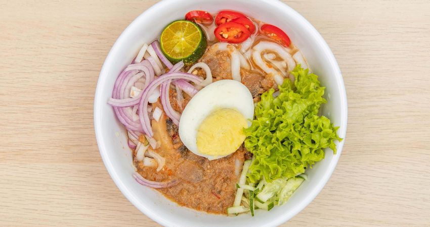 Laksa Kedah - cẩm nang du lịch Pantai Cenang Malaysia