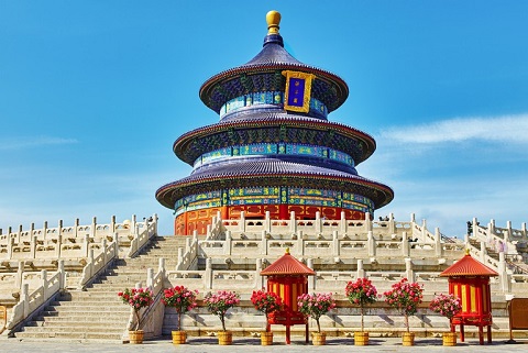Temple of Heaven ở Bắc Kinh, China