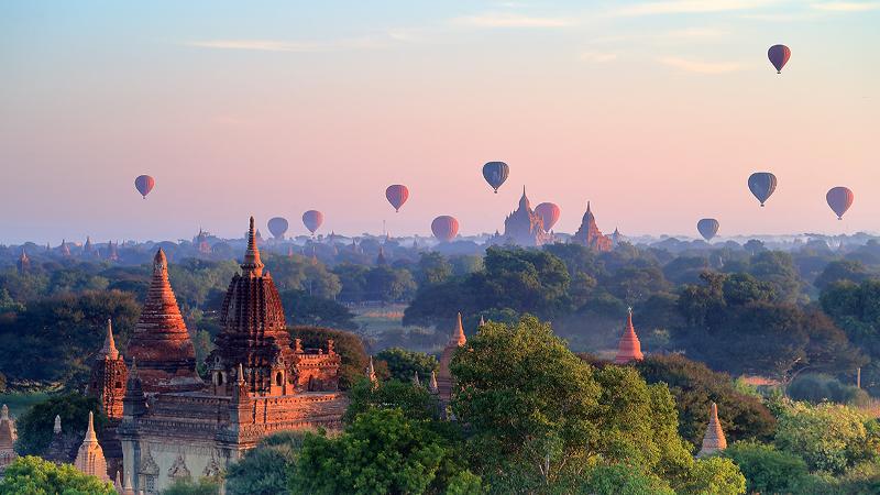Khám phá Đền của Bagan