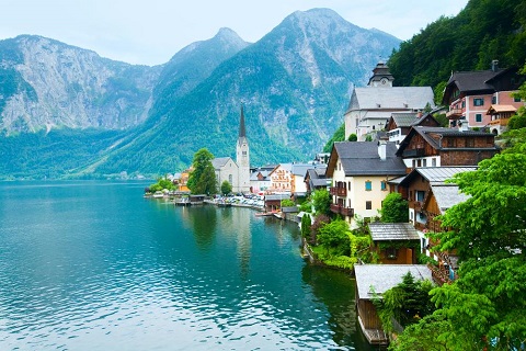 Áo - quốc gia an toàn nhất thế giới để đi du lịch