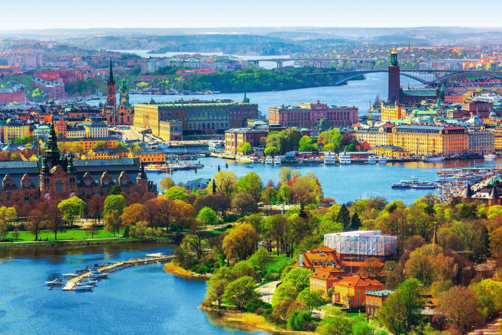 Thụy Điển - quốc gia an toàn nhất thế giới để đi du lịch