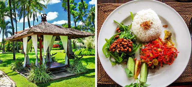 Bali, du khách có thể thuê phòng nghỉ 