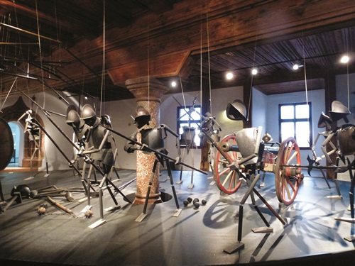 Dạo chơi ở "L&acirc;u đ&agrave;i muối" Salzburg, &Aacute;o