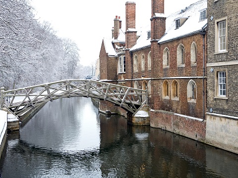 Queens College, Cambridge, Vương quốc Anh