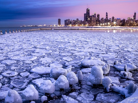 Hồ Michigan, Chicago