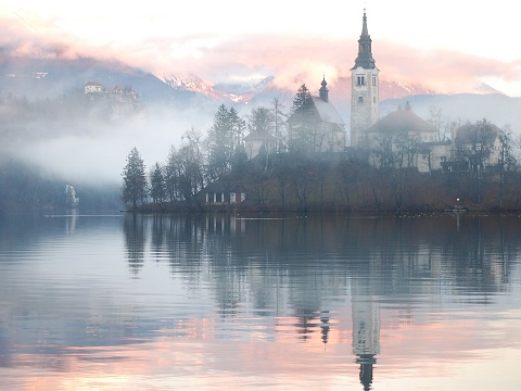 Hồ Bled, Slovenia