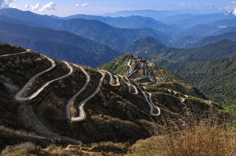 Con đường tơ lụa cũ - tuyến giao thương giữa Trung Quốc và Ấn Độ, Sikkim  