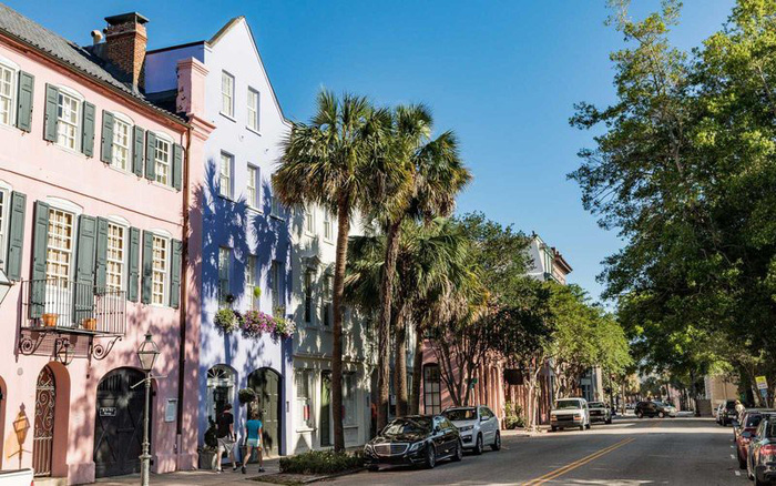 Charleston là thành phố duy nhất của Mỹ đạt giải "Á quân" 