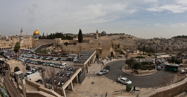 Dạo chơi ở th&aacute;nh địa linh thi&ecirc;ng nhất Jerusalem