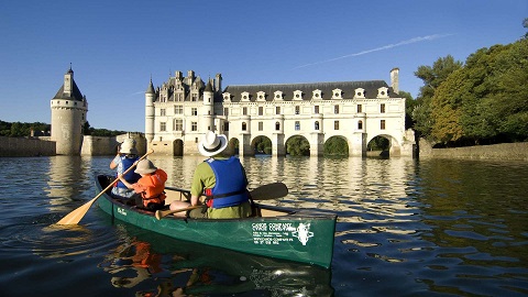 Du lịch Pháp tham quan lâu đài Chateau de Chenonceau