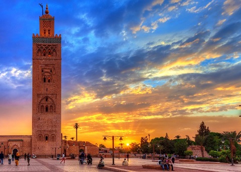 Marrakesh (Morocco) xếp vị trí thứ 8 điểm đến tốt nhất thế giới