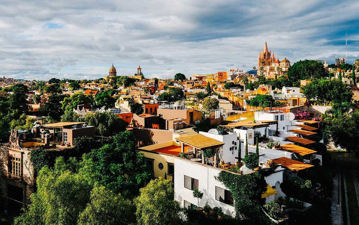 San Miguel de Allende đứng đầu danh sách thành phố tốt nhất thế giới