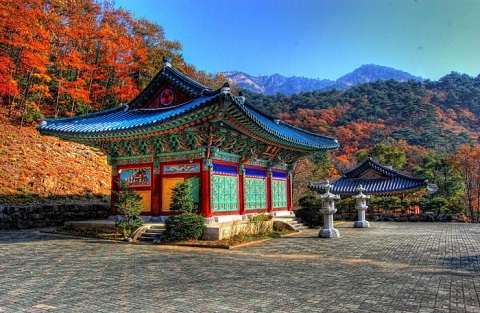 Vườn quốc gia Seoraksan Hàn Quốc