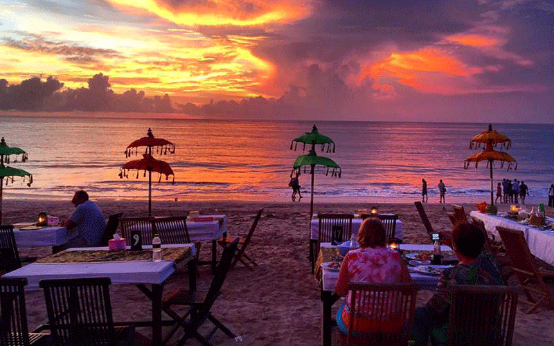 Vịnh Jimbaran - thiên đường ẩm thực ở hồn đảo Bali