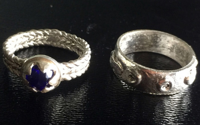 Nhẫn cưới của người Chu Ru