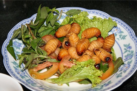 Đu&ocirc;ng dừa chi&ecirc;n gi&ograve;n - ẩm thực miền T&acirc;y