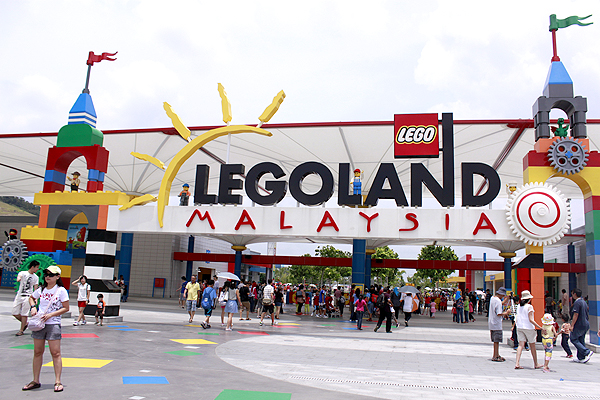 Khám phá thế giới xếp hình ở Legoland Malaysia