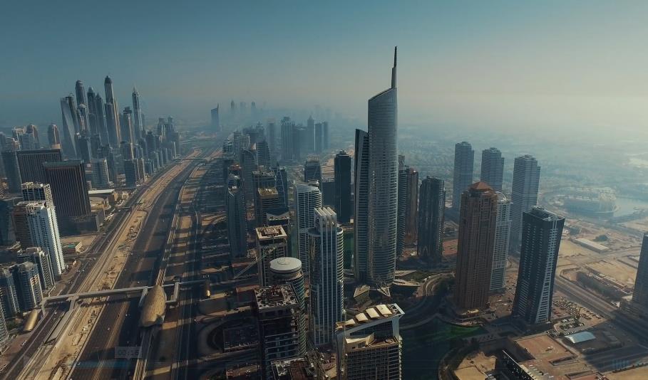 Chiêm ngưỡng vẻ đẹp của Dubai từ trên cao