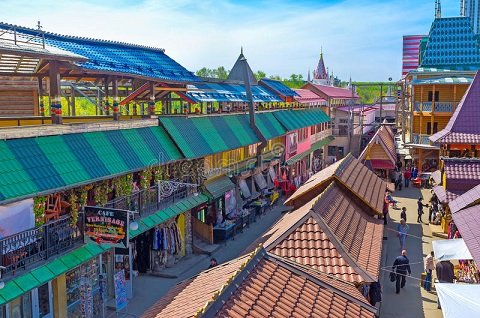 Chợ Izmailovsky