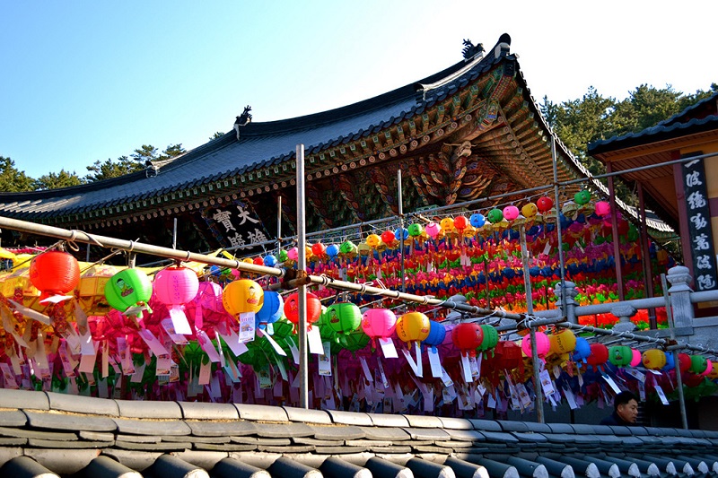 chùa cổ Haedong Yonggungsa