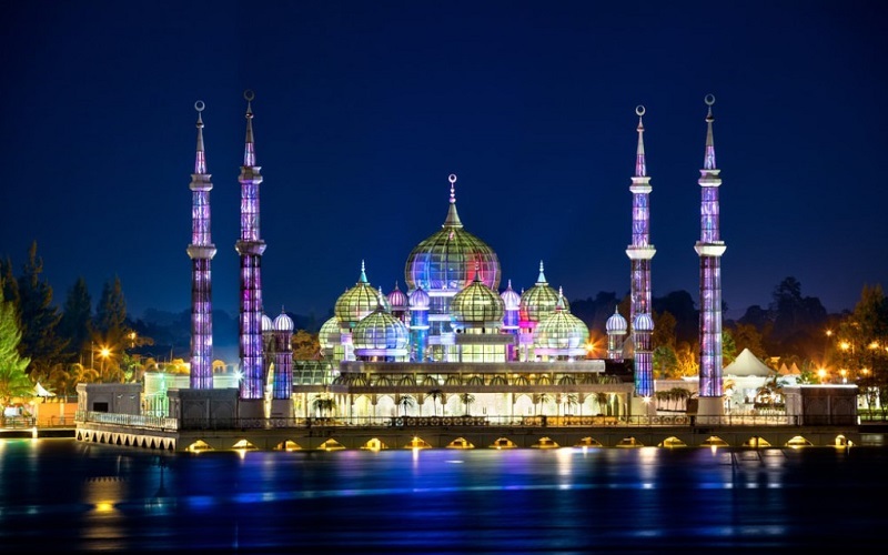 Nhà thờ Hồi giáo Crystal, Kuala Terengganu