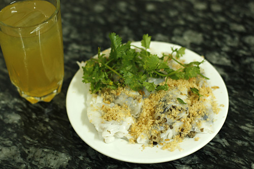 Điểm danh c&aacute;c qu&aacute;n b&aacute;nh cuốn ngon ở H&agrave; Nội