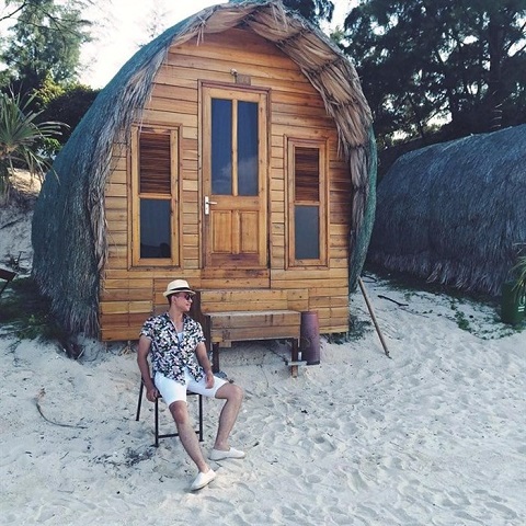 Homestay Lều Vịt trên đảo Cô Tô