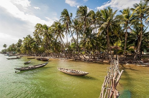 Đảo Tam Hải viên ngọc quý ở Quảng Nam