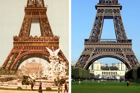 địa danh nổi tiếng thế giới