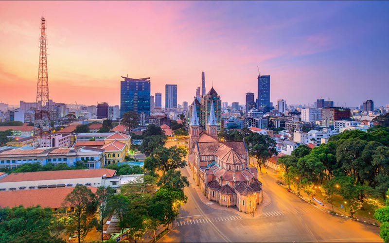 Sài Gòn lọt top điểm đến xu hướng của 2019 theo Business Insider