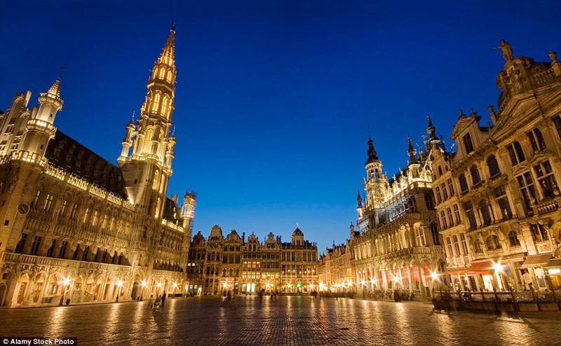 10 điểm du lịch nổi tiếng nhất châu Âu