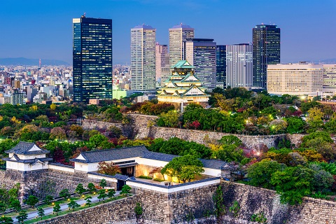 Du lịch Osaka - điểm du lịch mới nổi tiếng ở Châu Á