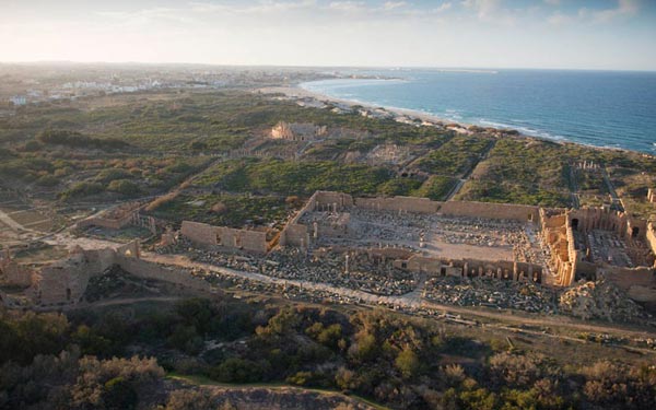 Đi t&igrave;m t&agrave;n t&iacute;ch La M&atilde; ở Bắc Phi