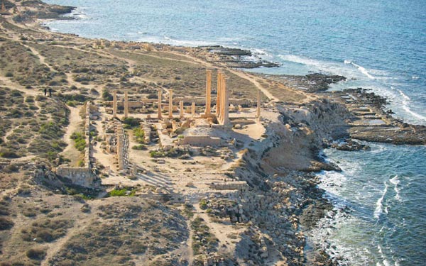 Đi t&igrave;m t&agrave;n t&iacute;ch La M&atilde; ở Bắc Phi