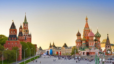 Xem World Cup kết hợp du lịch Nga